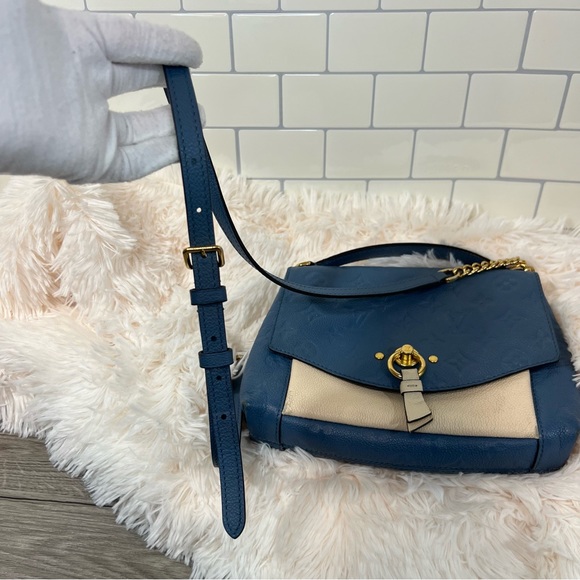 Louis Vuitton Monogram Empreinte Blanche BB - Picture 7 of 16